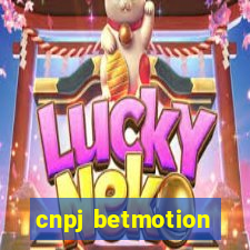 cnpj betmotion