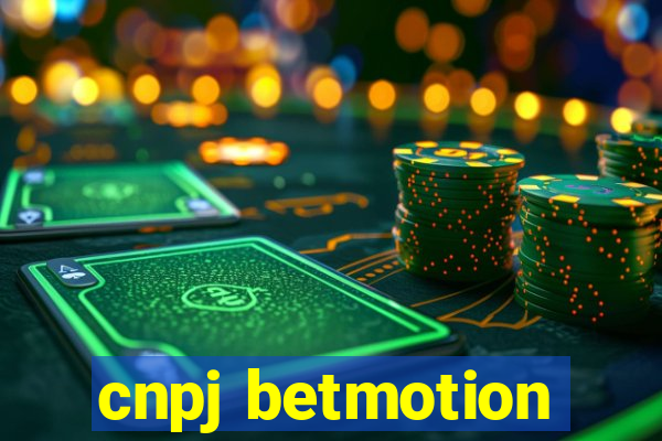 cnpj betmotion