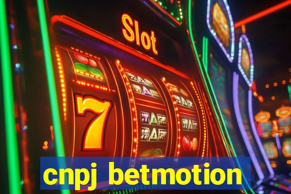 cnpj betmotion