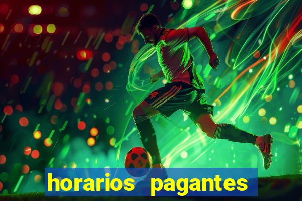 horarios pagantes fortune dragon