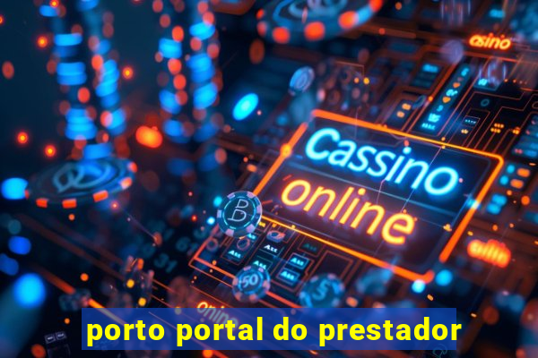 porto portal do prestador