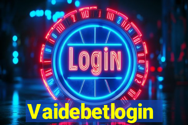 Vaidebetlogin