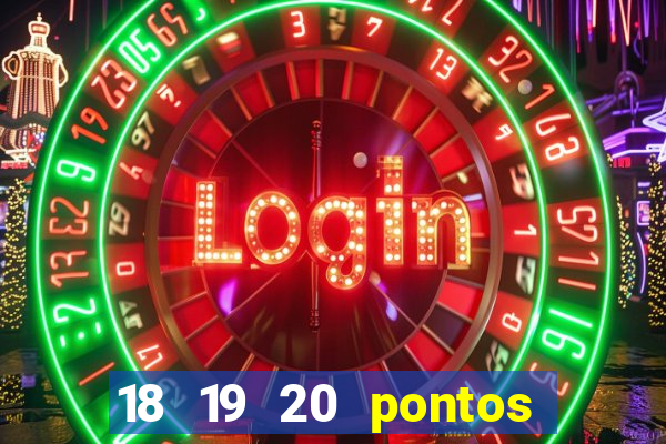 18 19 20 pontos todo concurso com jogos de 50 dezenas