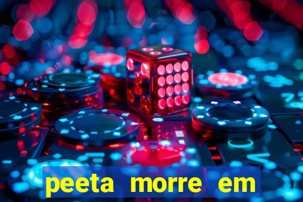 peeta morre em jogos vorazes