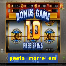 peeta morre em jogos vorazes