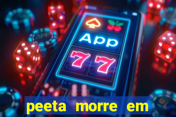 peeta morre em jogos vorazes