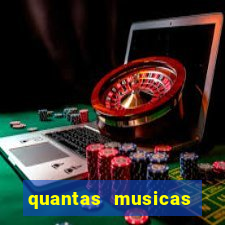 quantas musicas existem no mundo