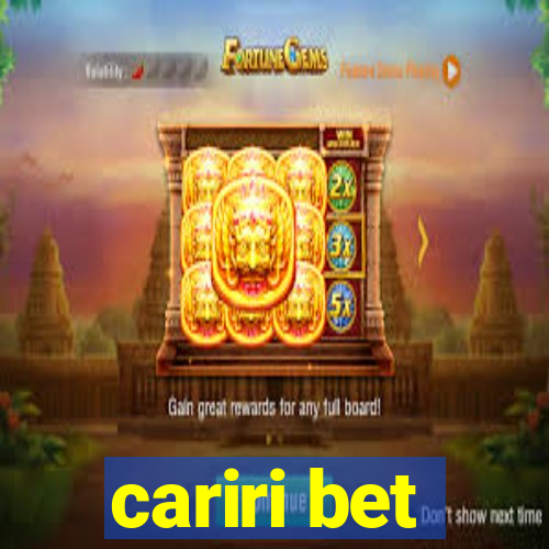 cariri bet