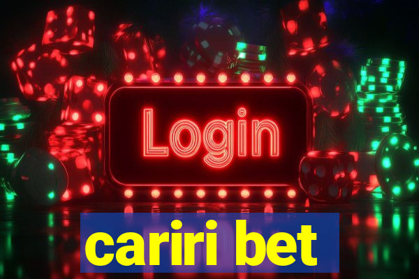 cariri bet