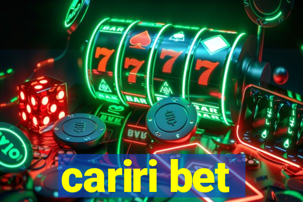 cariri bet