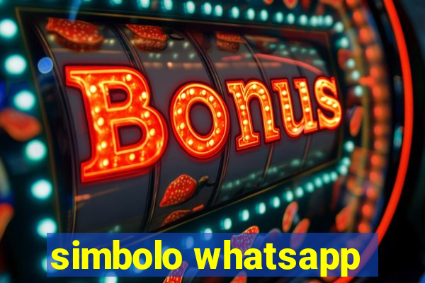 simbolo whatsapp