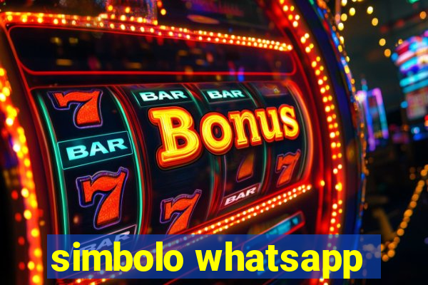 simbolo whatsapp