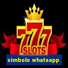 simbolo whatsapp