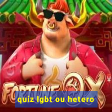 quiz lgbt ou hetero