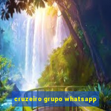 cruzeiro grupo whatsapp