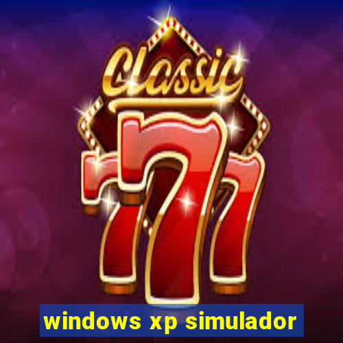 windows xp simulador