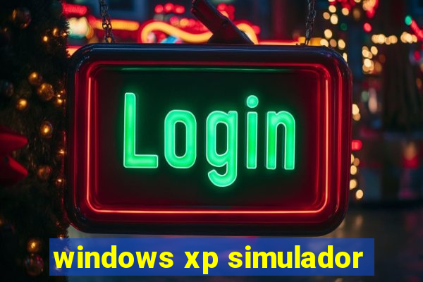 windows xp simulador