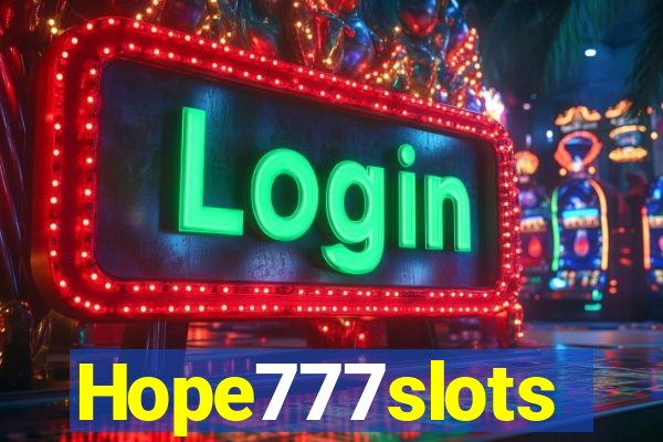 Hope777slots