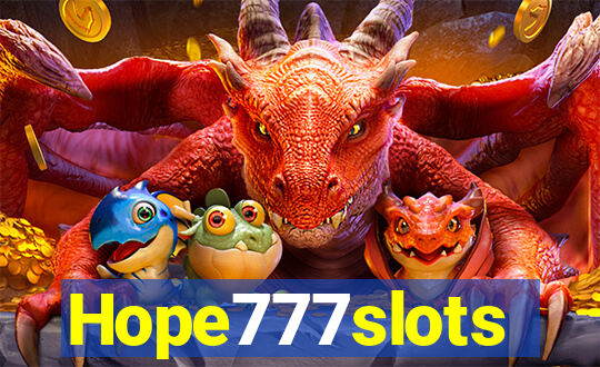 Hope777slots