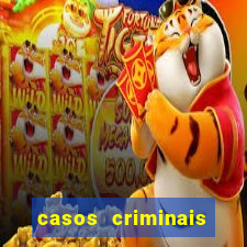 casos criminais para resolver