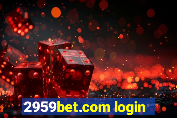 2959bet.com login