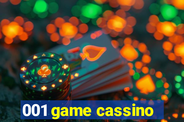 001 game cassino