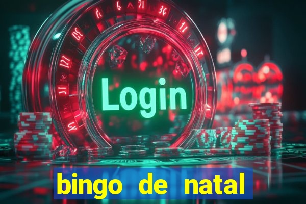 bingo de natal para imprimir gratis