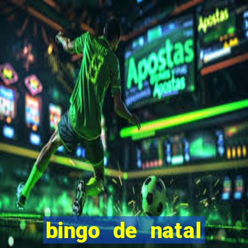 bingo de natal para imprimir gratis