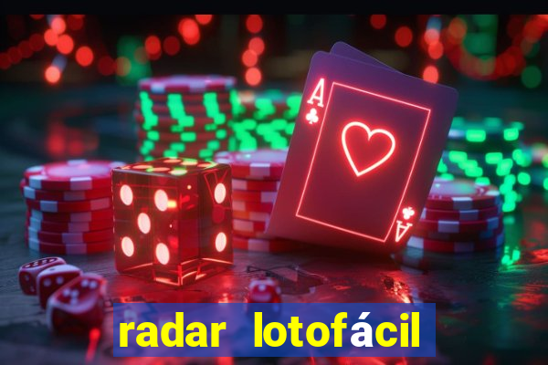 radar lotofácil com br