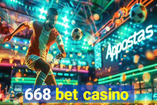 668 bet casino