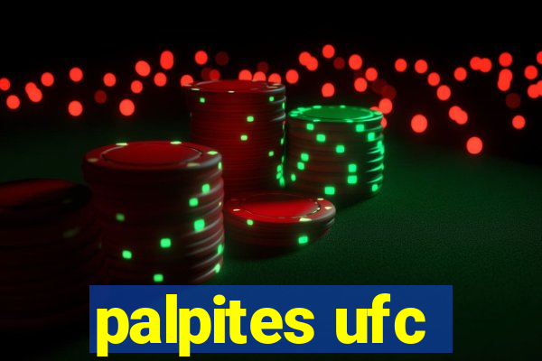 palpites ufc