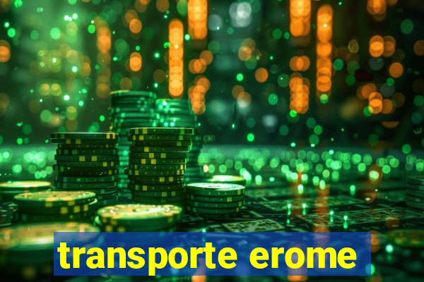 transporte erome