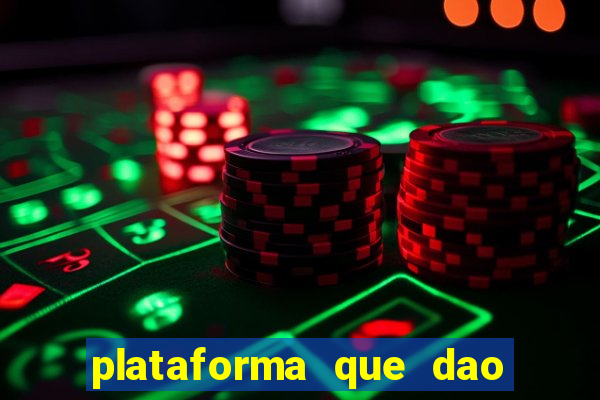 plataforma que dao bonus no cadastro