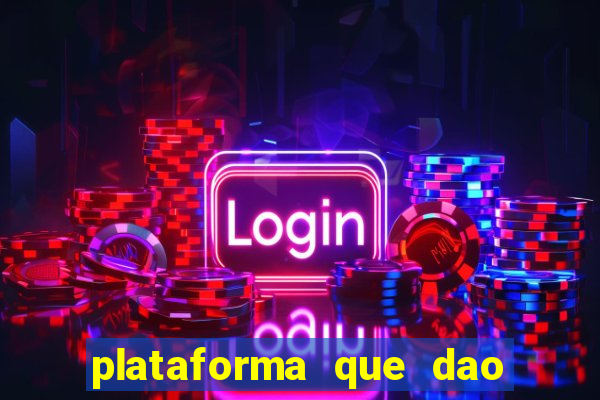 plataforma que dao bonus no cadastro