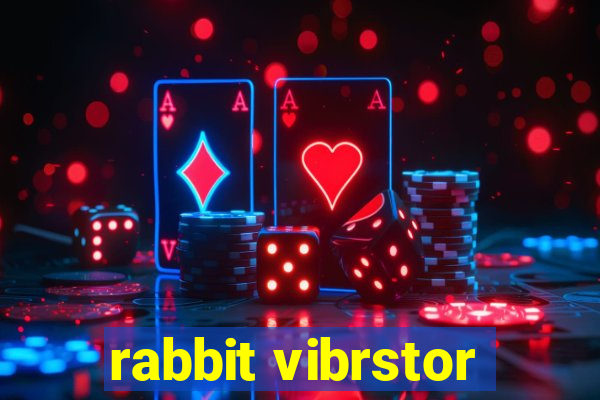 rabbit vibrstor