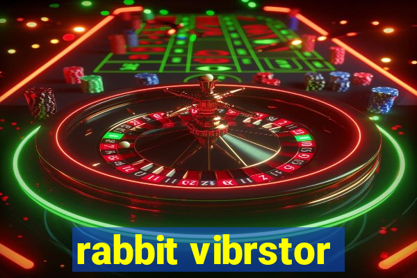 rabbit vibrstor