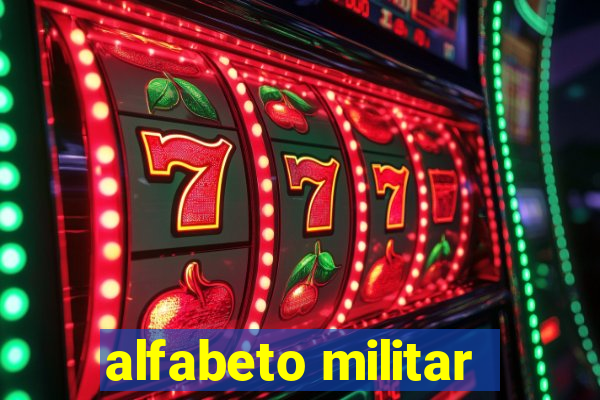 alfabeto militar