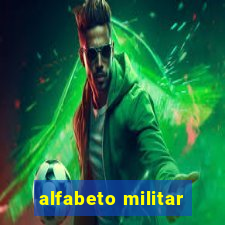 alfabeto militar