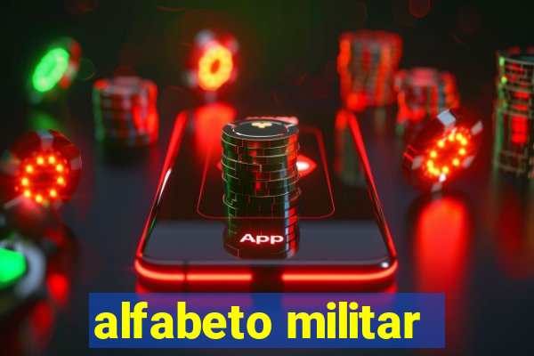 alfabeto militar