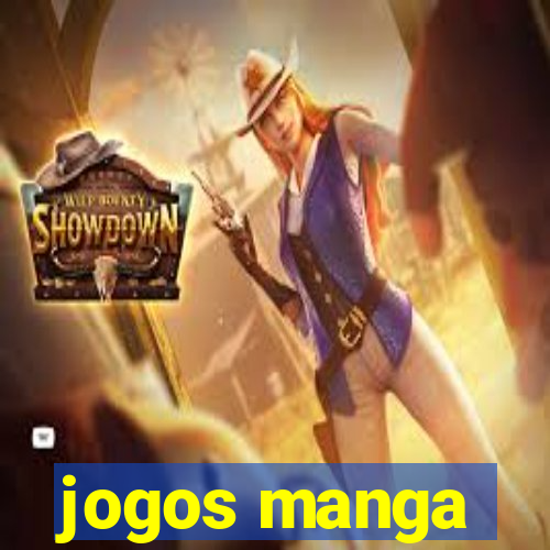 jogos manga