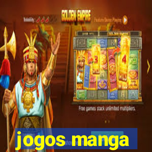 jogos manga