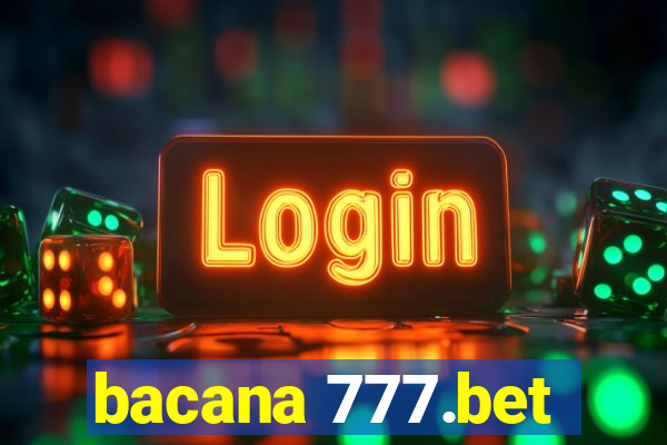 bacana 777.bet