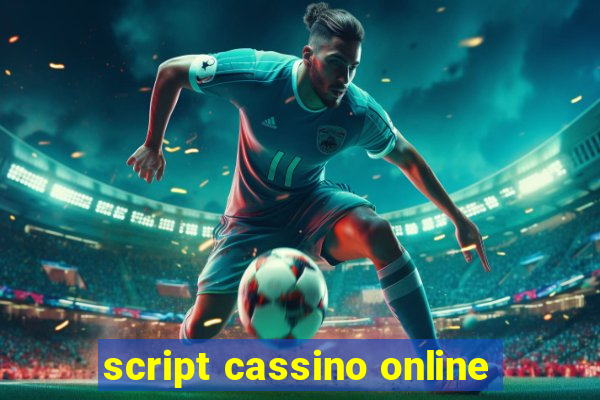 script cassino online