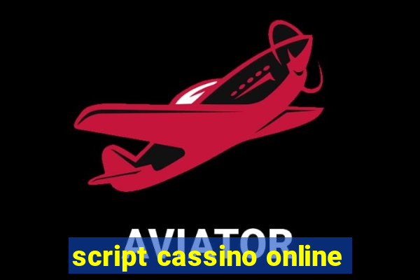 script cassino online