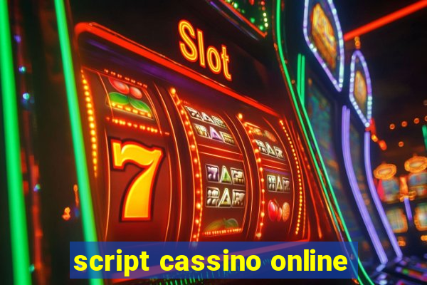 script cassino online