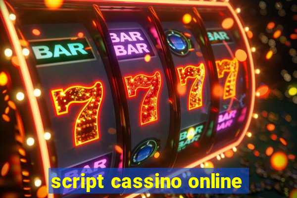 script cassino online