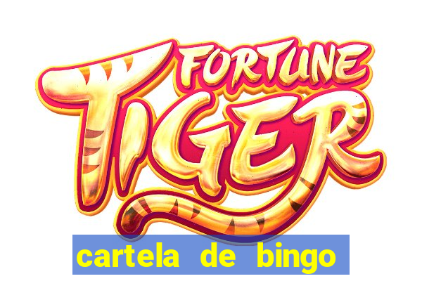 cartela de bingo ate 50 para imprimir