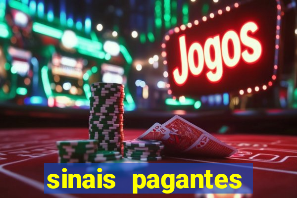 sinais pagantes fortune tiger