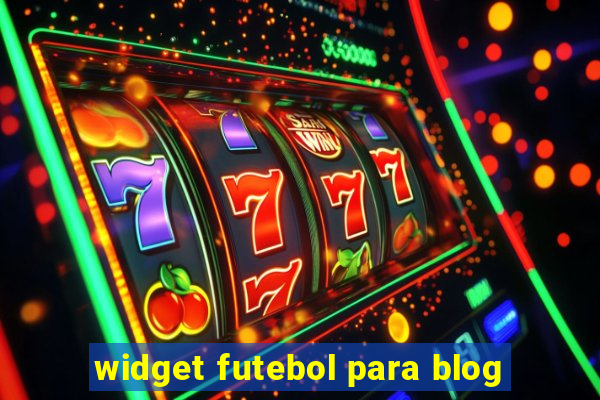 widget futebol para blog