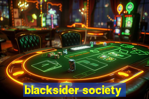 blacksider society